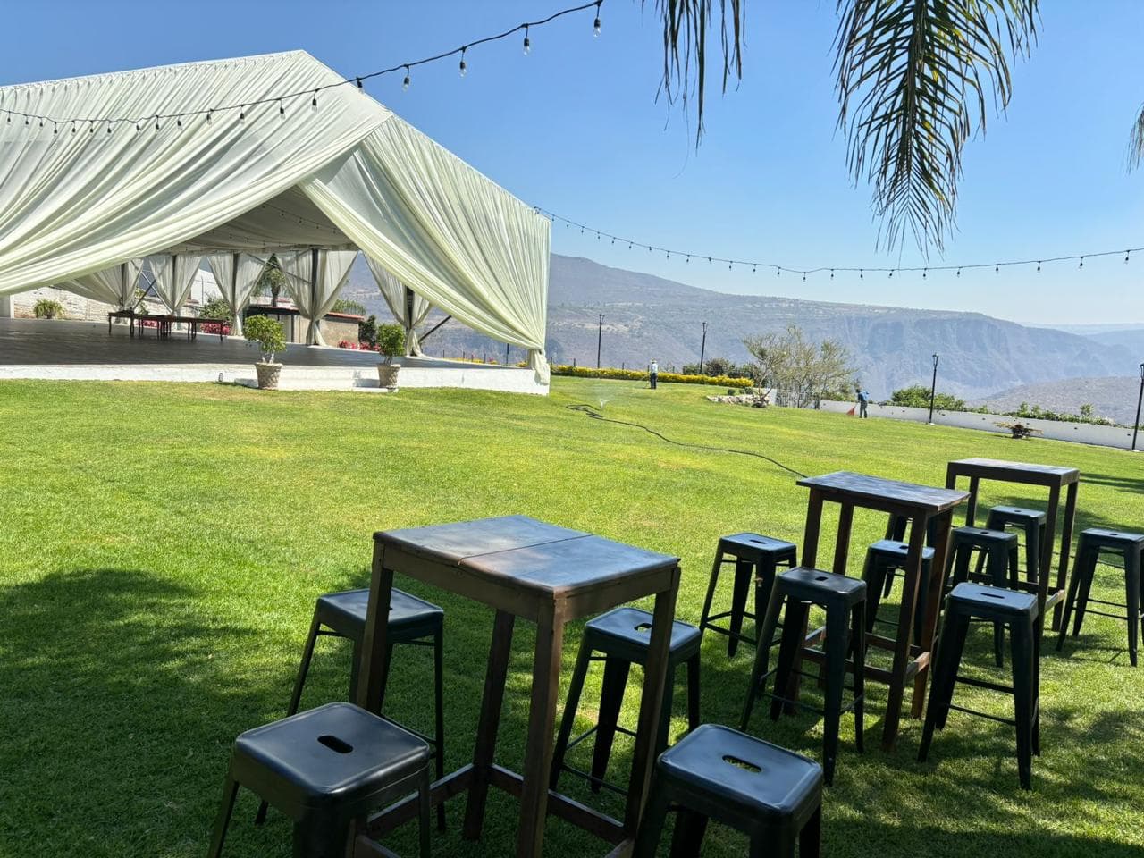 Juan de la Torre Eventos — ambientación de evento